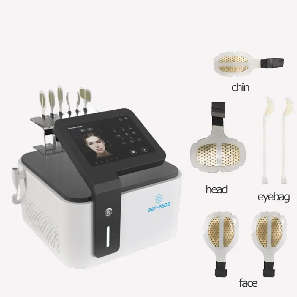 Ems Wrinkle Removal Skin Lifting Full Face Firming Increase Collagen Muscle Face Slimming Beauty Machine