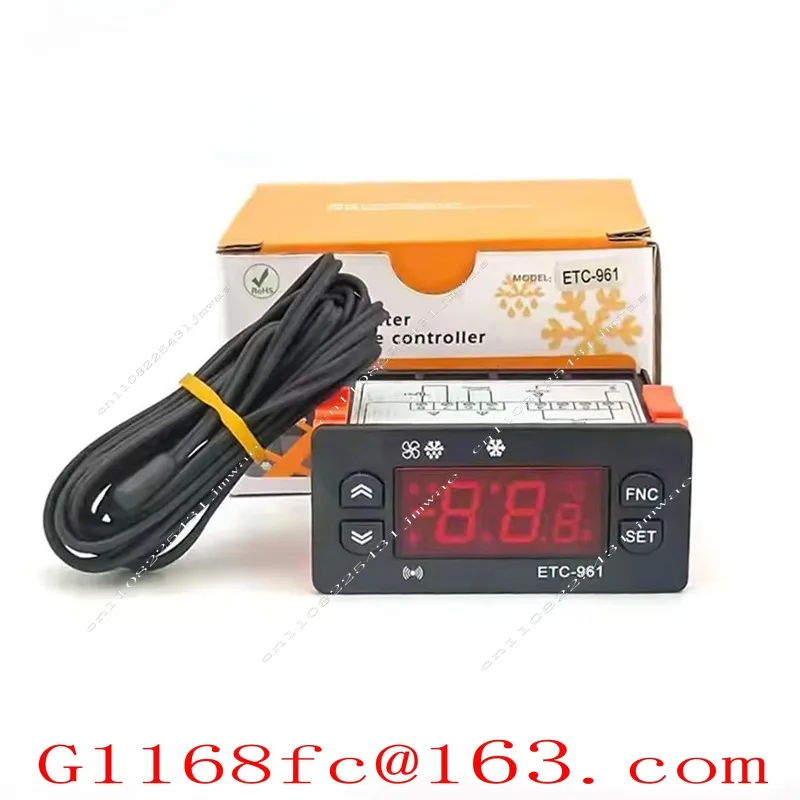 ETC-961 Digital Temperature Controller for Thermostat of Refrigeration Equipment Accessories