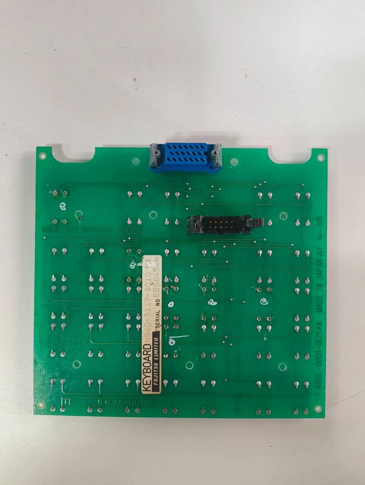 N860-3117-T010 N860-3755-T001 For FANUC N860-3117-T010 Used Keyboard Board