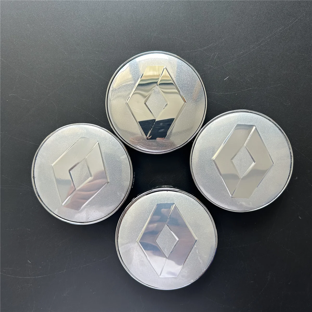 ABS Car Wheel Center Cap Hubcap Dust-proof Cover Vehicle Rim Hub Cap Auto Replacement Parts 4pcs/lot 6cm