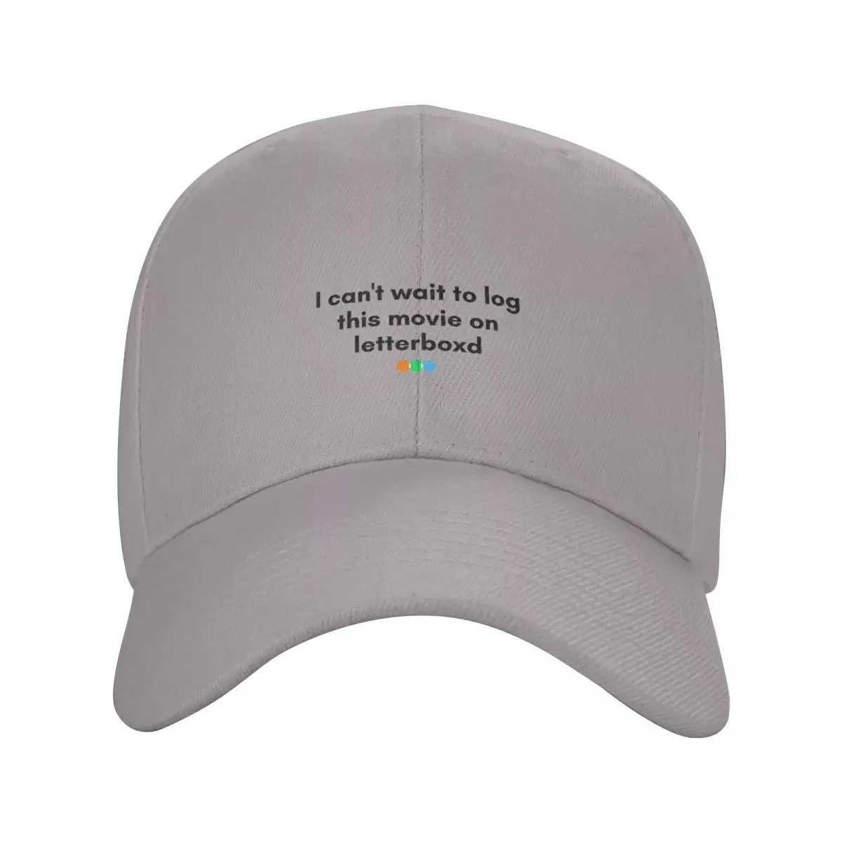 Letterboxd can't wait to log this movie Cap baseball cap wild ball hat Hood Sun cap mens tennis Women's