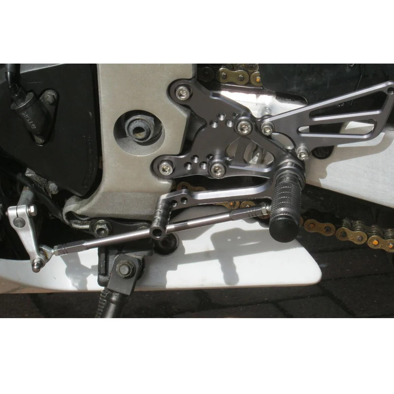 For Honda CBR900RR CBR 900 RR 1992 1993 1994 1995 1996 1997 1998 1999 Motorcycle Accessories Footpeg Rearset Rear Set Footrest