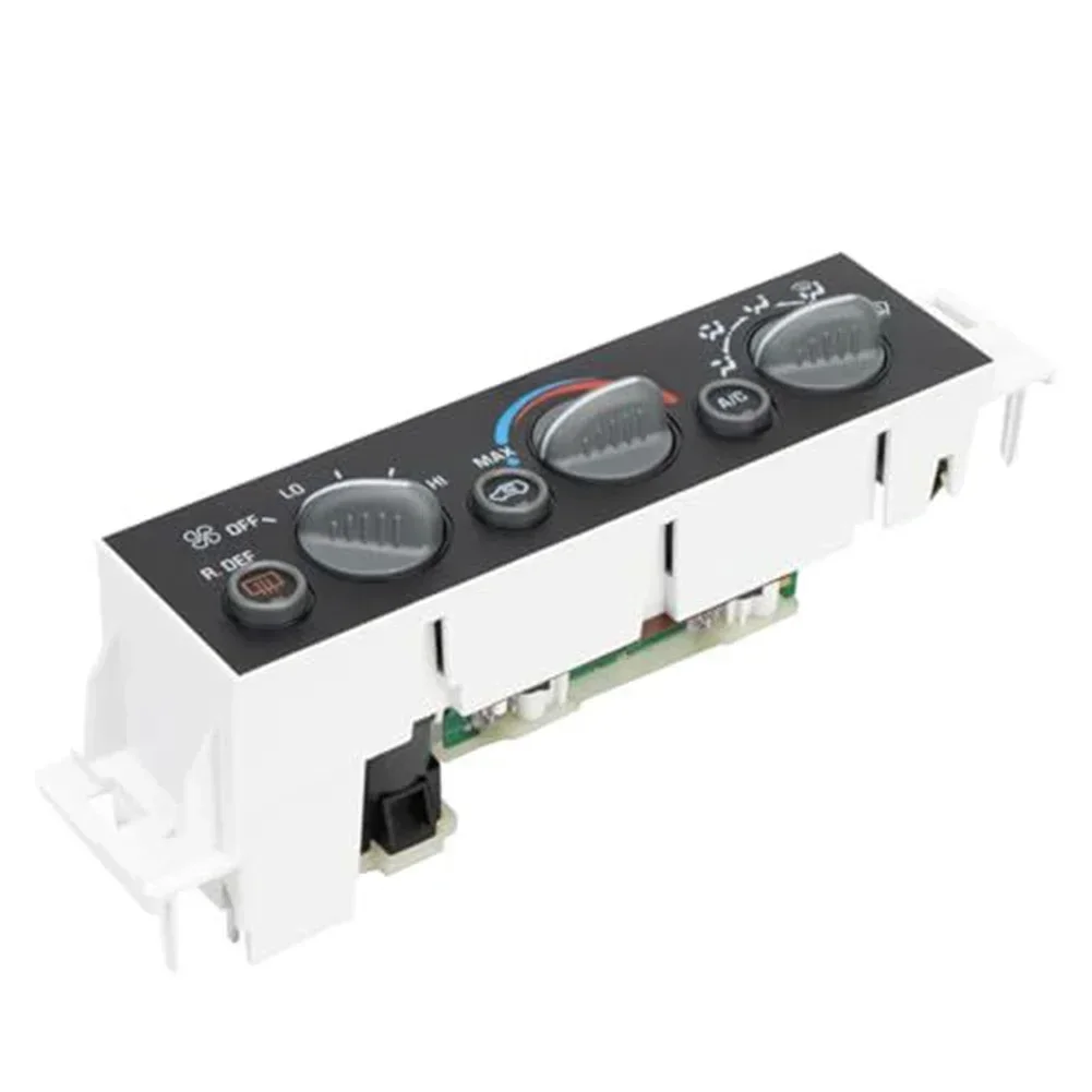 

For Chevy and Manual AC Climate Control Module Featuring a Functional Rear Window Defogger Direct Fit Part OE 599 006