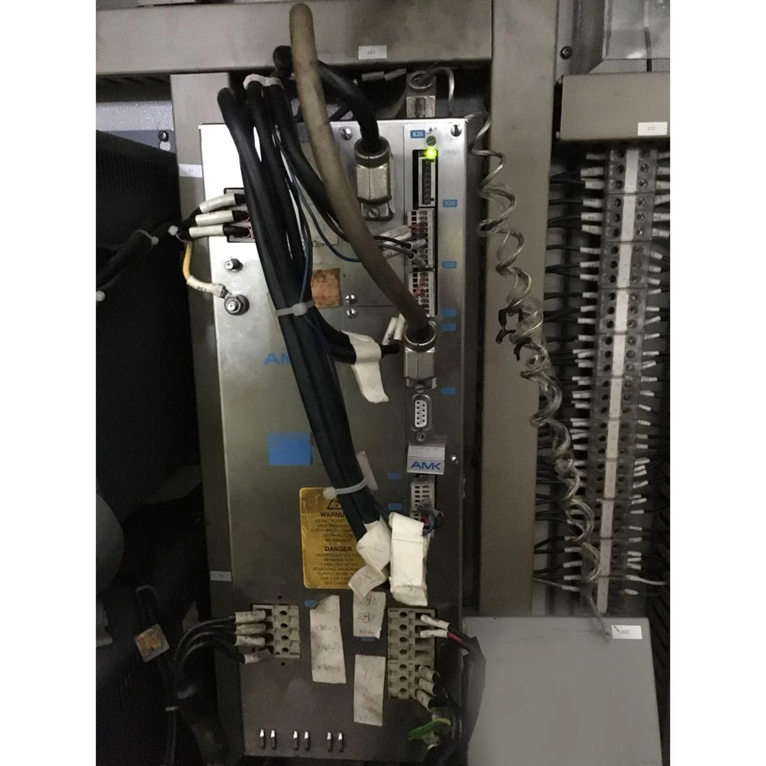 AMK AMKASYN KU14 KU10 KU-R01 KU-IWI D-73230 Сервопривод