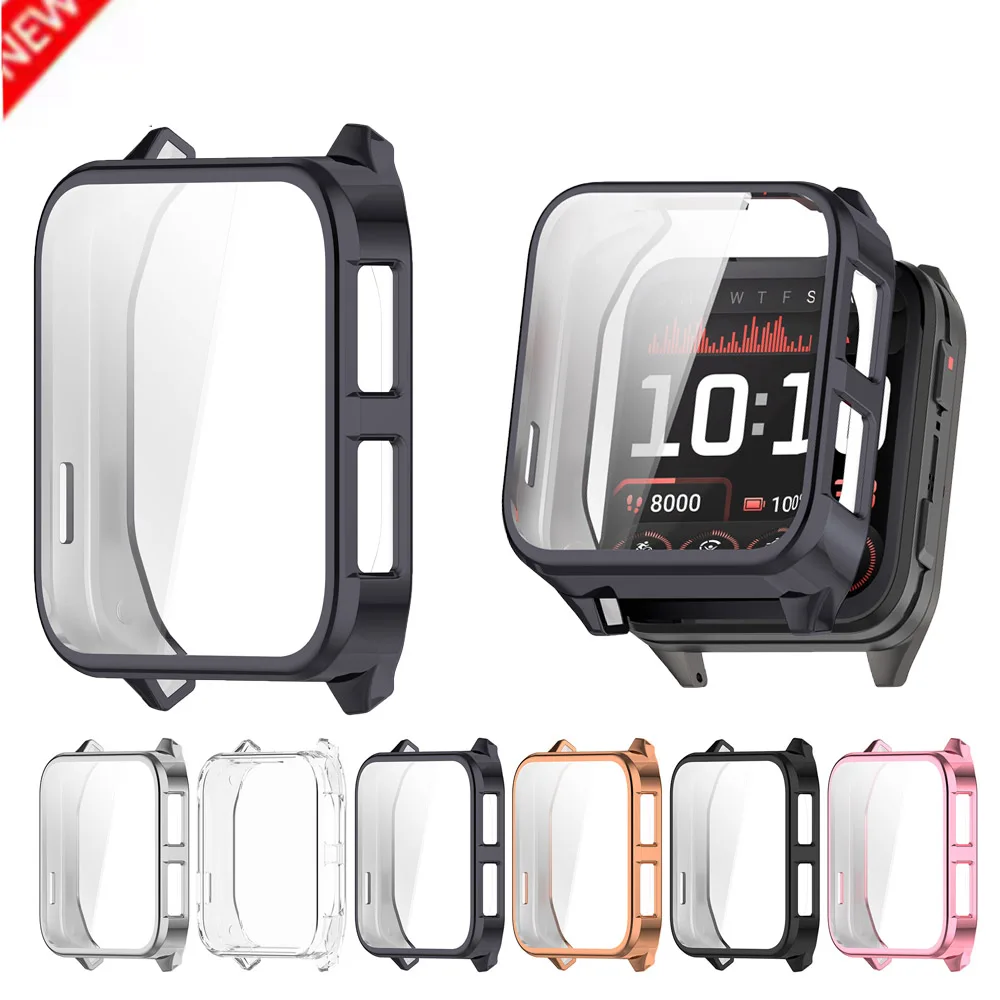 

TPU Watch Case For Garmin Venu X1 Protective Coverage Full Shell Smart Bracelet Replacement for Garmin VenuX1 Watch Accessories