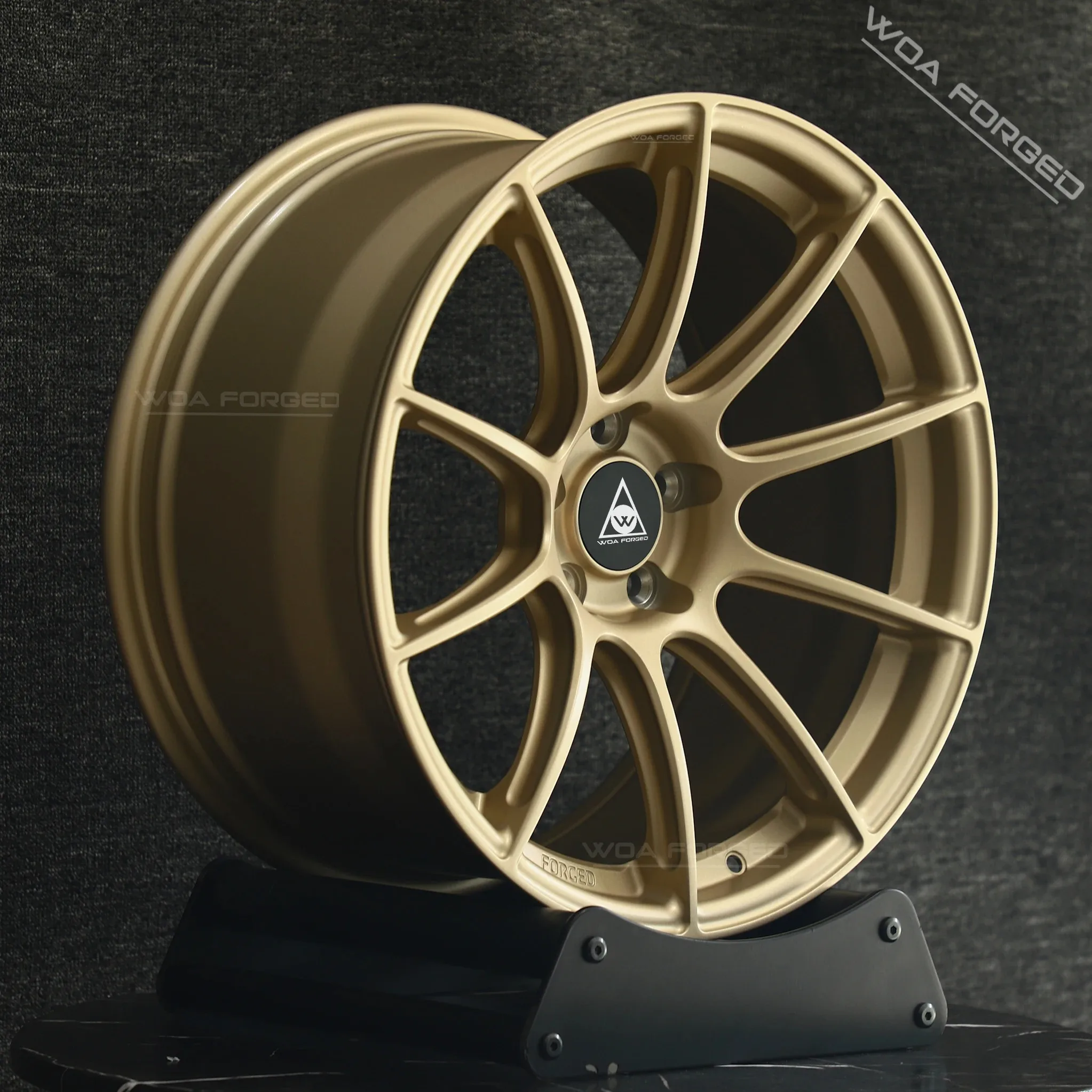 

Customized SM10RS 6010 Single-Piece Forged Aluminum Car Wheels Lightweight 17-23 Inch 5X112 5x120 5x114.3 Champagne Gold for bmw