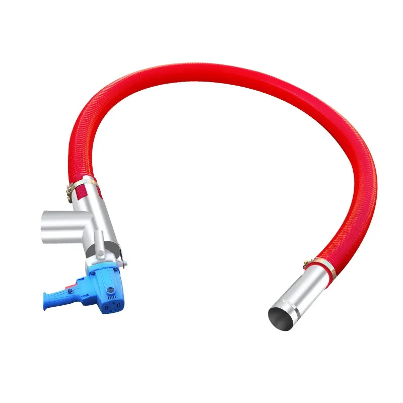 Grain suction machine small household hose car loading machine