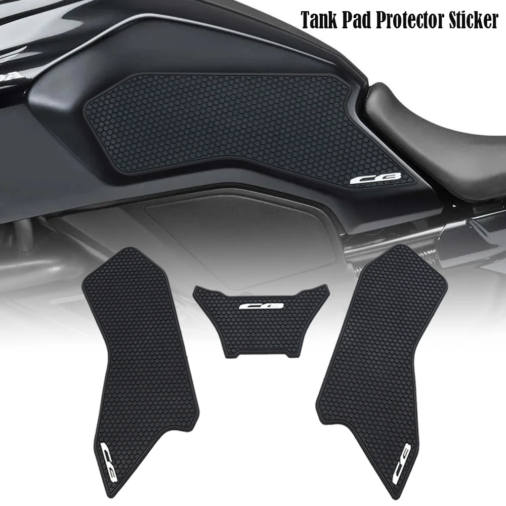 

2018-2023 CB300R CB250R Motorcycle Tank Pad Protector Sticker Decal Gas Knee Grip FOR CB300R CB250R CB 300R 250R CB 300 250 R