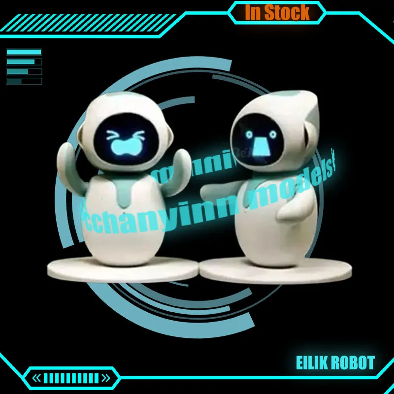 Eilik Smart Robot Intelligente Ai Roboter Interaktive Emo Begleiten Spanische Stimme Elektronische Mini Desktop Emo Smart Roboter Kind Spielzeug