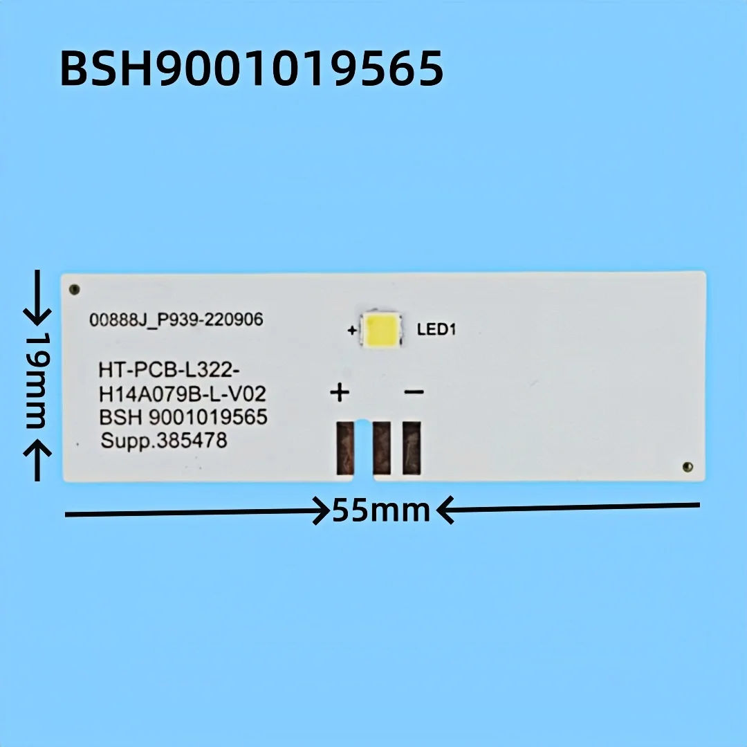 1pcs For Refrigerator Lights Strip For BSH9001019565 00888J P939-220906 For Refrigerator Lighting Simple Installation