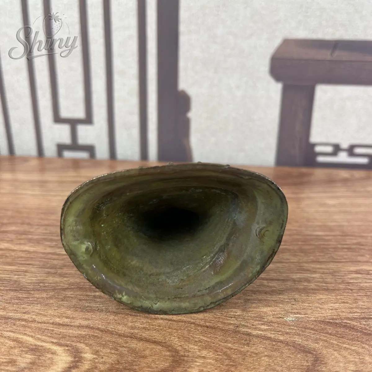 التبت بوسطية النحاس مقعد جورو بادماسامبهافا رينبوتشي تمثال بوذا الحرف #6