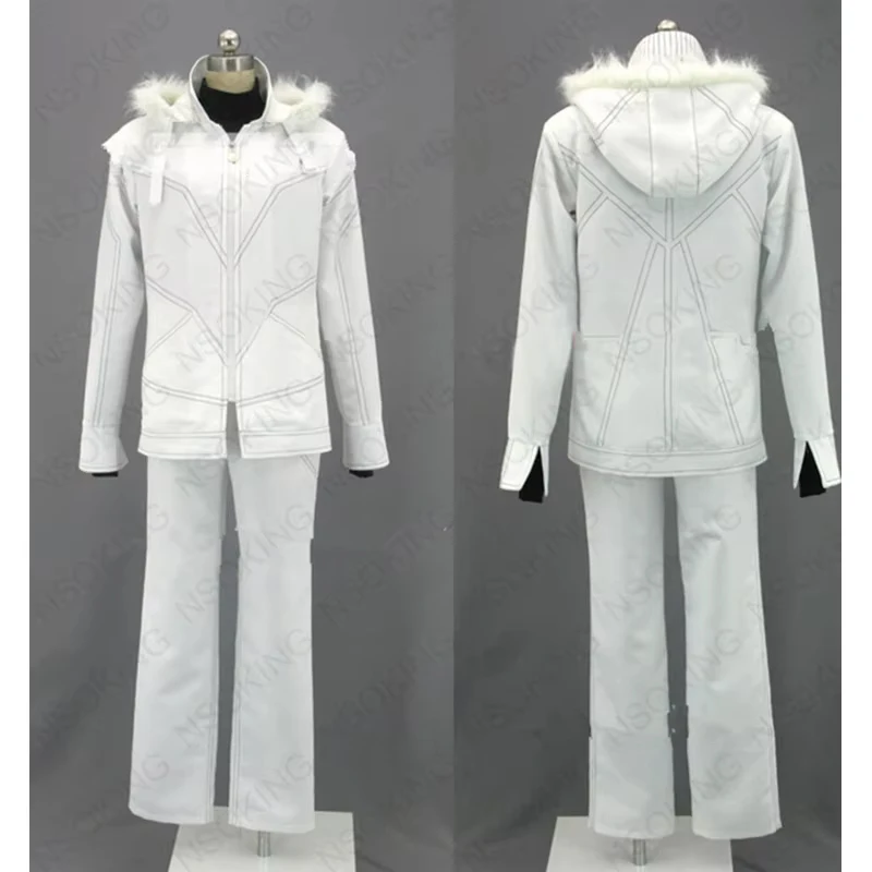 Anime Toaru Kamijou Touma Accelerator Index with hat Stiyl Magnus Cosplay  Costume Tailor Made view 3