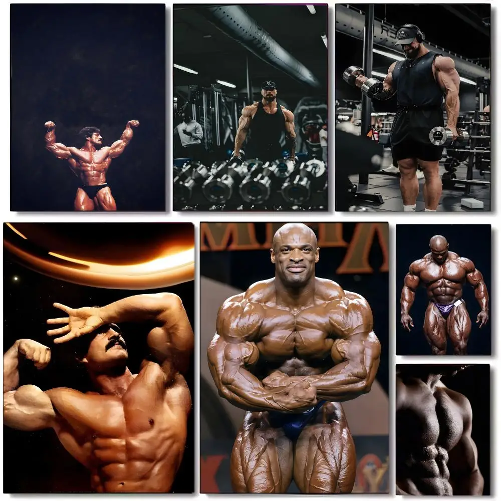 GYM Bodybuilding Aesthetic Poster Wall art print art suitable for living room bedroom bar parlor home decor gift