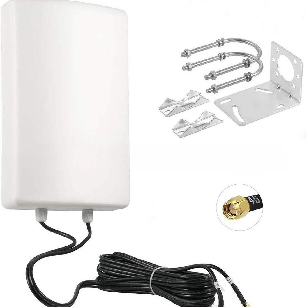 High Gain 698-2700MHz Full Band Dual Interface