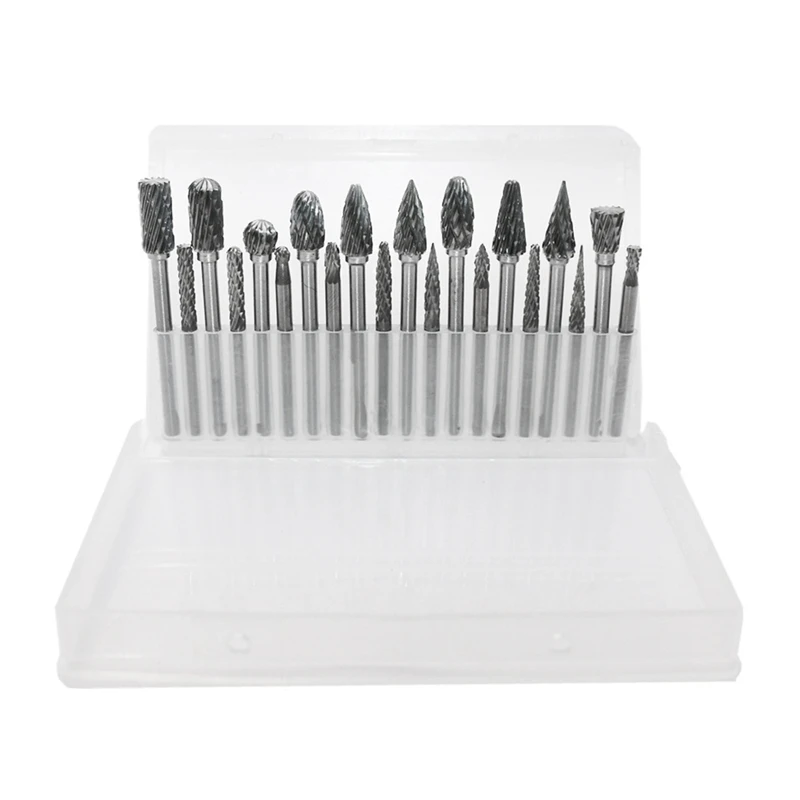 

20-PCS-Die-Grinder-Tool-Rasp-Wood-Carving-Bits-1-8In-Shank-For-Metal-Wood-Weld-Grinding-Deburring