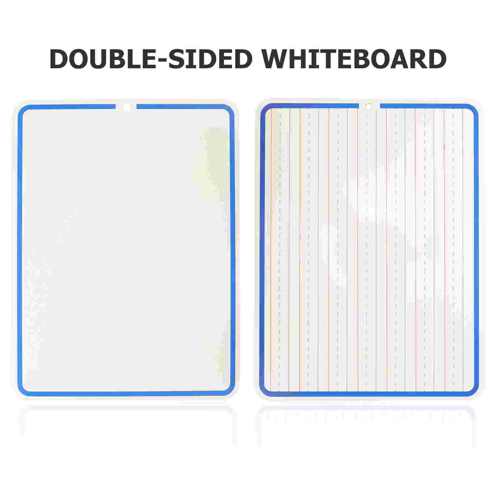 Imagem -06 - Pequeno Handheld Whiteboard para Professores Dry Apagar Notepad Palavras Regraváveis Quadros Brancos para Criança