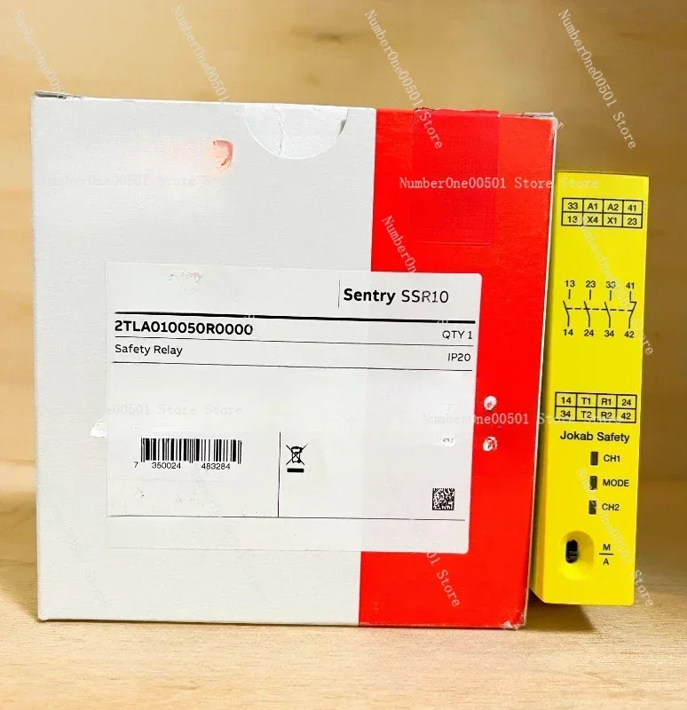 24VDC Safety Relay 2TLA010050R0000