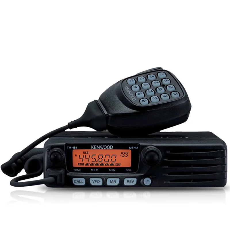 

TM-481A 400-470MHz 10-50KM 45W FM Transceiver Mobile Radio Car Radio Station UHF Transceiver