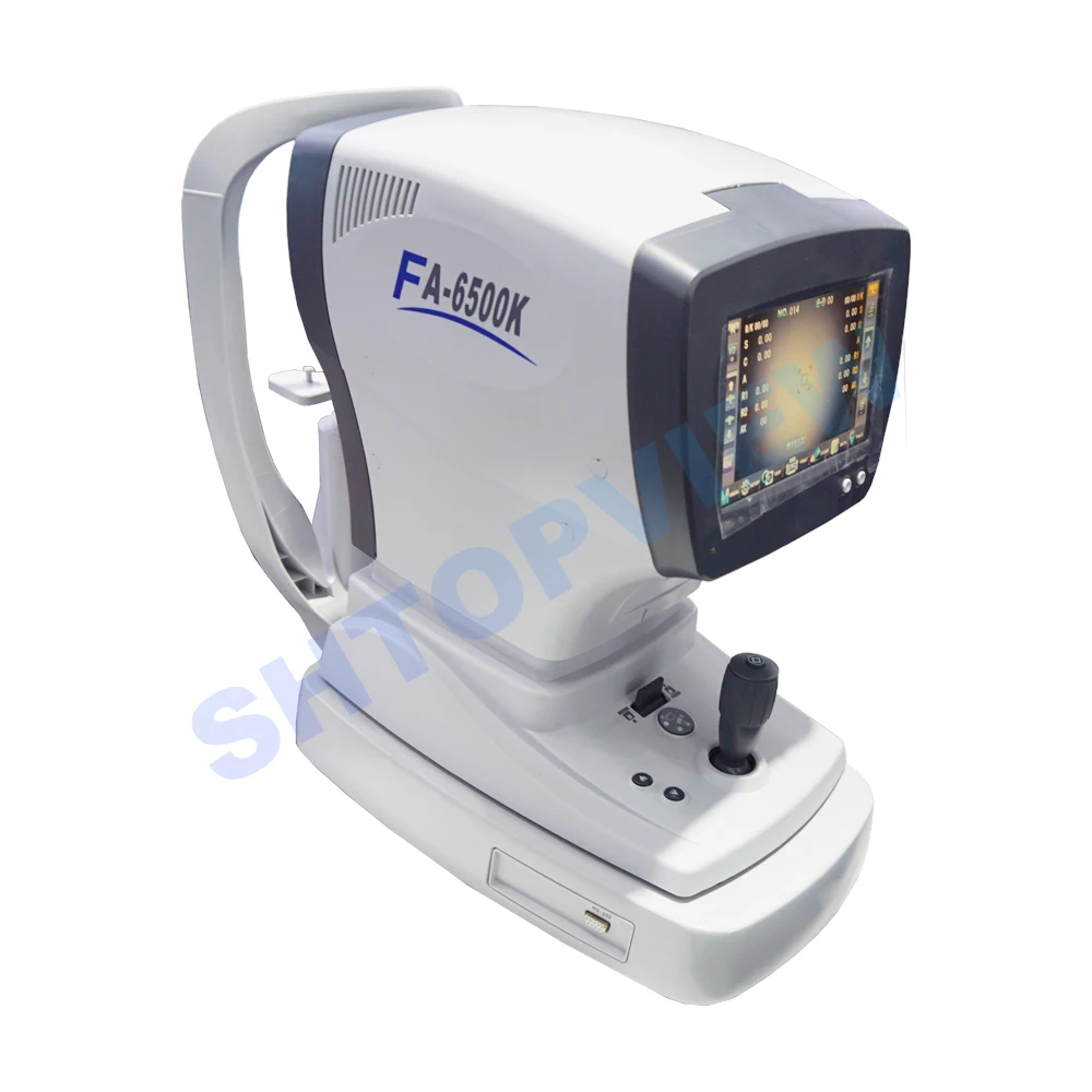 SHTOPVIEW FA-6500K Auto Refractometer with Keratometer 7\