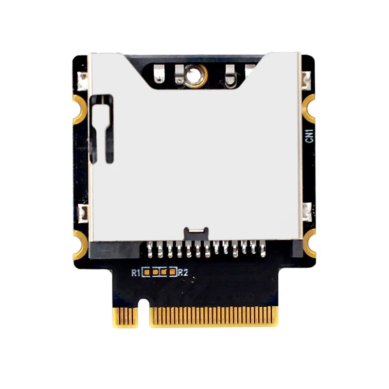 Cf express typ a bis m.2 nvme adapter m-key m2 pcie 3.0/4,0x1 bis cf express typ a kartenleser hochgeschwindigkeits-ssd riser board für pc