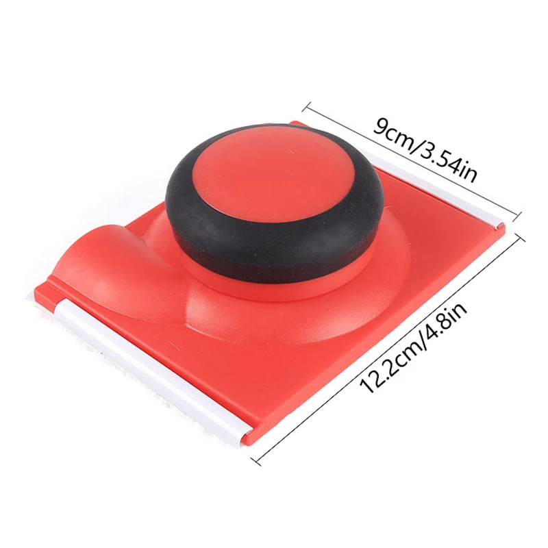 Brochas de pintura de látex, herramientas multifuncionales de 5 pulgadas para pared, techo, esquina, separador de colores