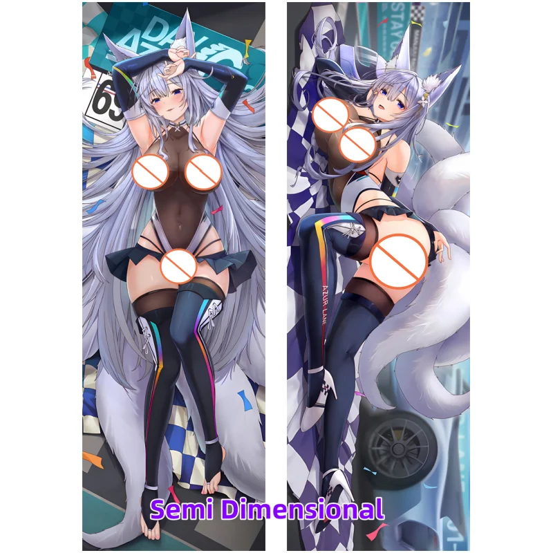 Dakimakura Anime Azur Lane Shinano Double-sided Print Of Life-size Body Pillowcase Gifts Can be Customized