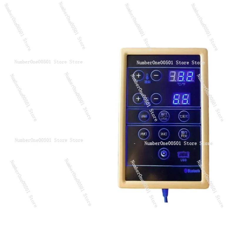 

100V, 110V~ 240V wide voltage APP remote wifi control sauna room sweat room control high power