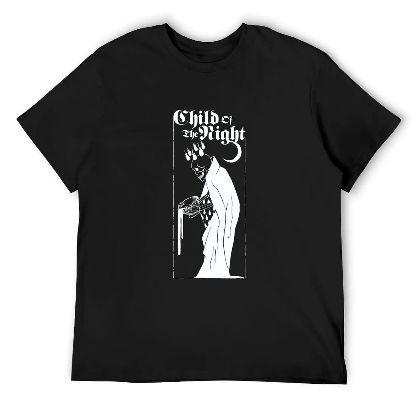 

Child of the black night T-Shirt Short sleeve tee hippie clothes sublime plain t shirts men