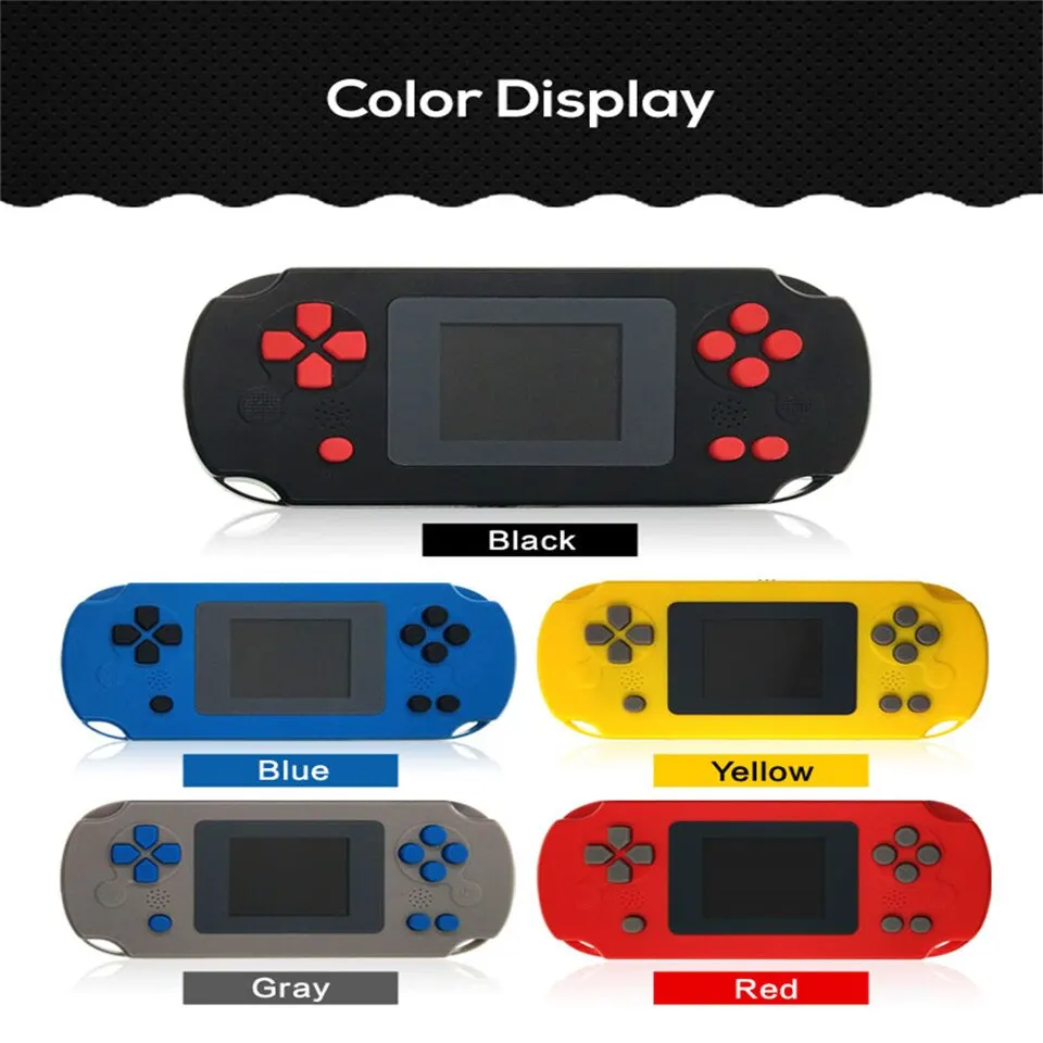 GAMINJA GC31 Retro Portable Mini Handheld Video Game Console TFT Color Screen Kids Game Player Built in 8Bit Games