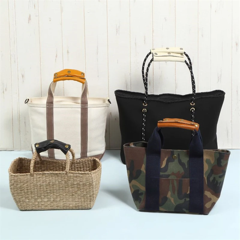 Juste de Protection pour Poignée de Valise en Cuir Rond, Accessoire Anti-AVC pour Poussette