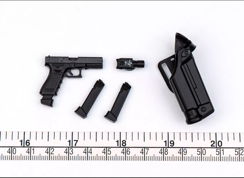 

Easy&Simple ES 26058RB 1/6 Soldier DUTCH DSI Pistol Holster Model for 12''