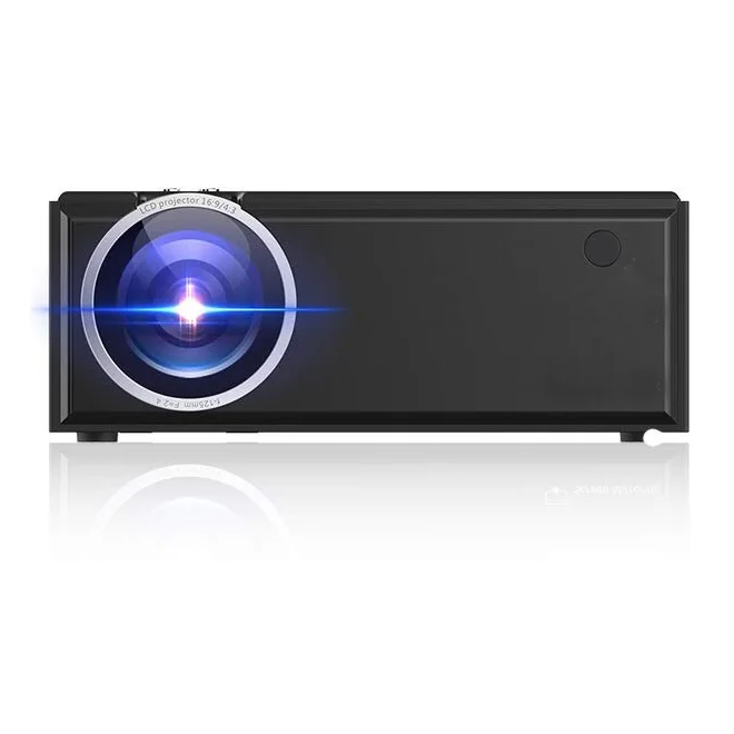 

Home Projector Video Beamer Support 1080p Multimedia Portable Led Proyector Mini 720p Projectors for PC Ipad TV DVD PS3