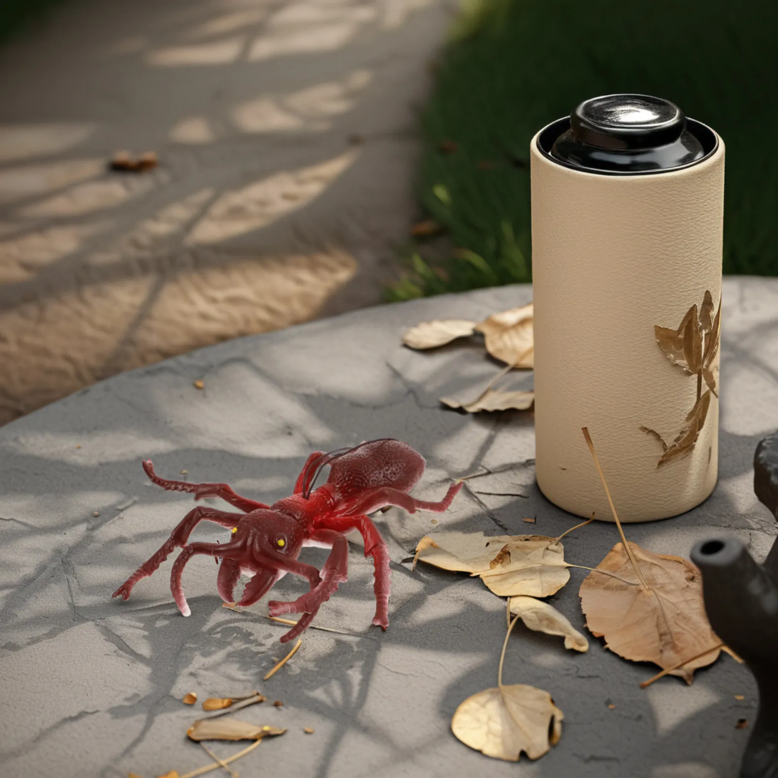 Ultra-Realistic Simulation Ants for Garden Ant Decor Desktop Ornament Halloween Party Prank Stuff Outdoor Indoor Decorative Ants