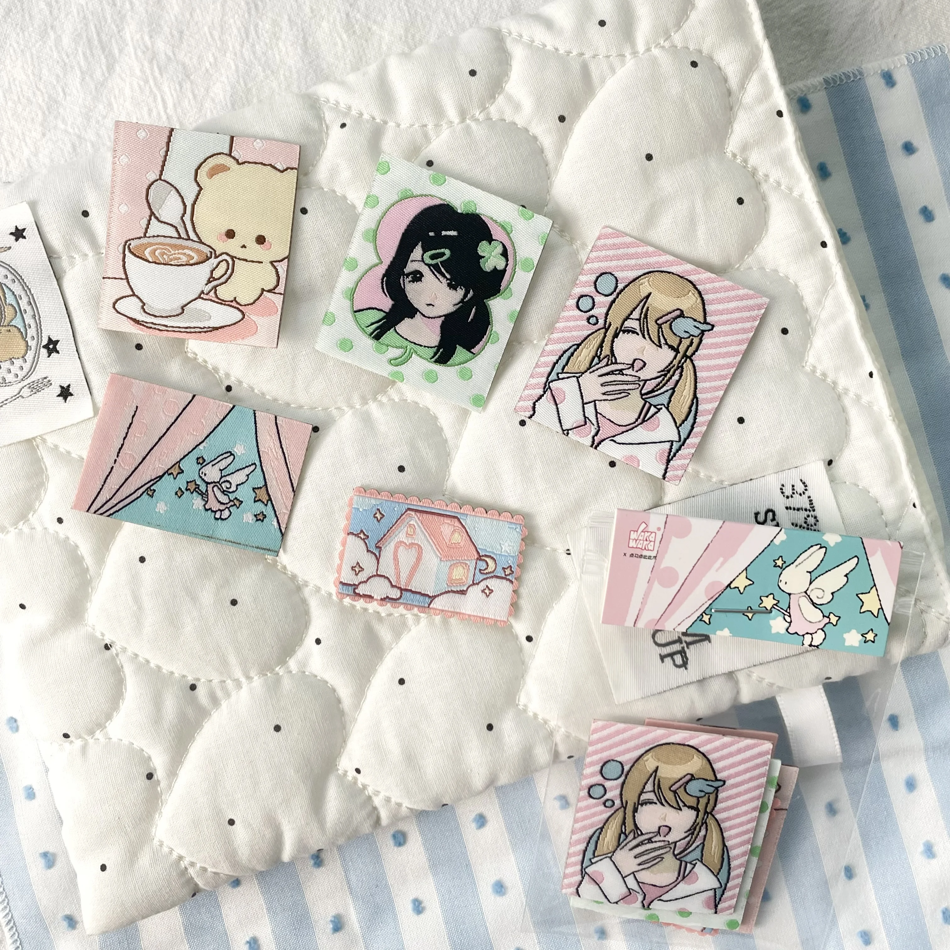 WAKAWAKA Summer Journal Stationery Collection 9 Options Passport TN Notebook Cover Refill Inserts Stickers Straps Scrapbooking