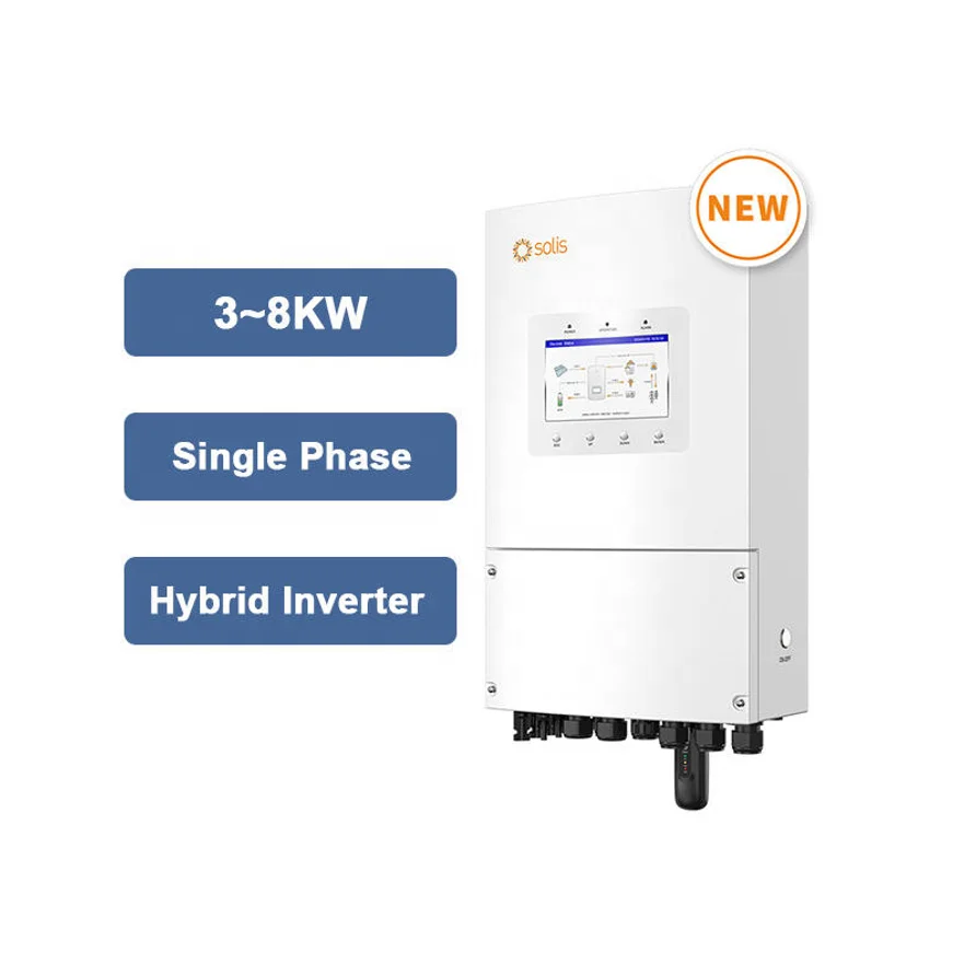 

Factory Price Solis S6-EH1P6K-L-PLUS Solis 6kw Hybrid Solar Inverter Single Phase Hybrid 6kw Inverter