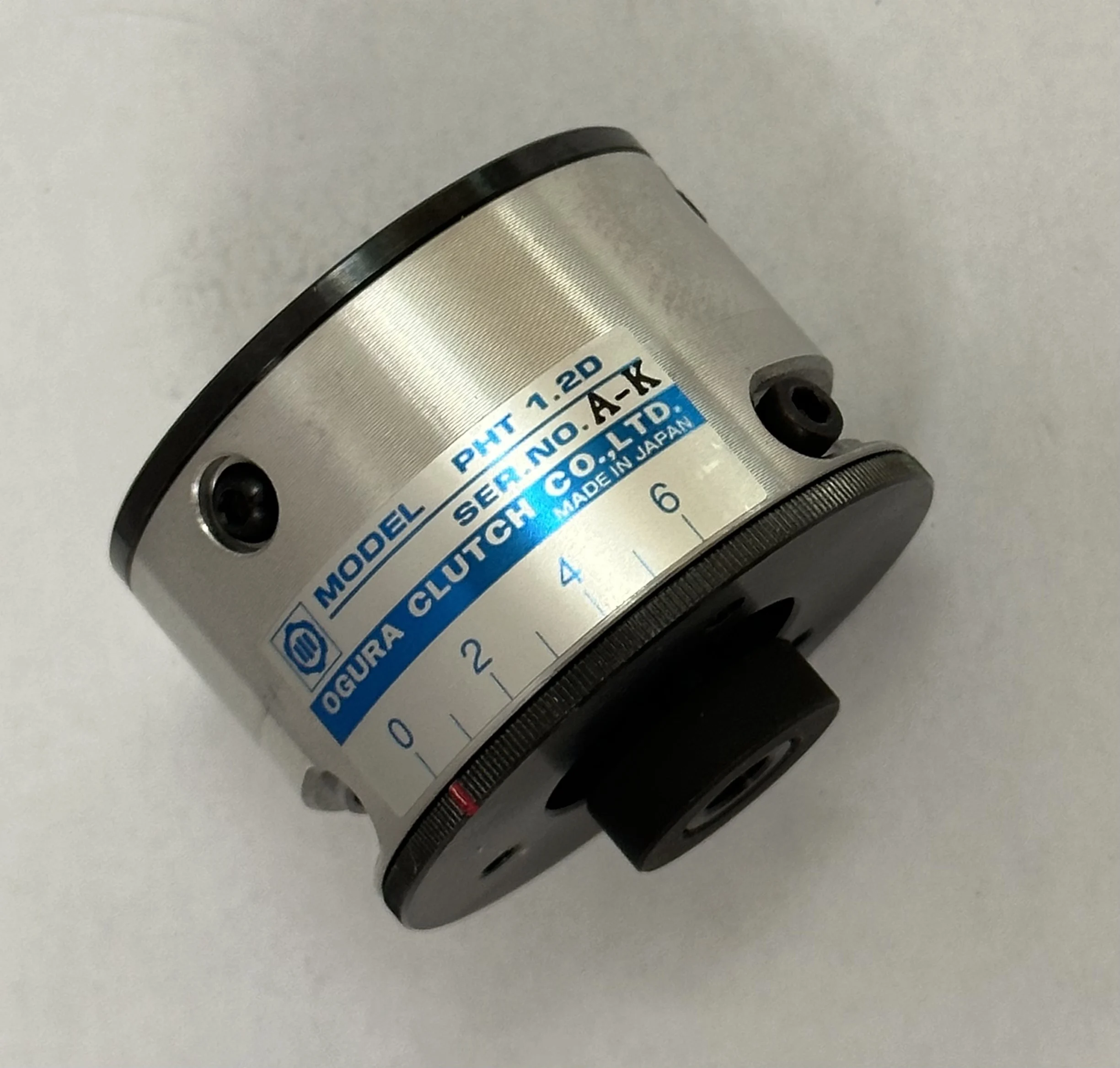 Kokura Torque PHT1.2D, 2.5D OGURA CLUTCH Permanent Magnet Brakes