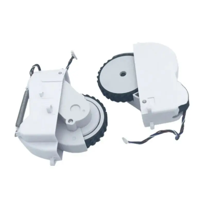 

Пара левых и правых колес A38T-1 (пластиковые) для робота-пылесоса Xiaomi Mijia G1 MJSTG1, как показано на фото