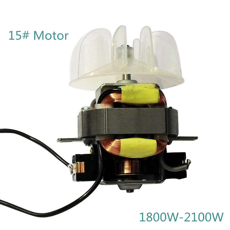 Hair Dryer Parts for Hair Salon Professional High Power Hair Dryer Motor #15 Motor with Fan Leaf 220V 1800-2100W