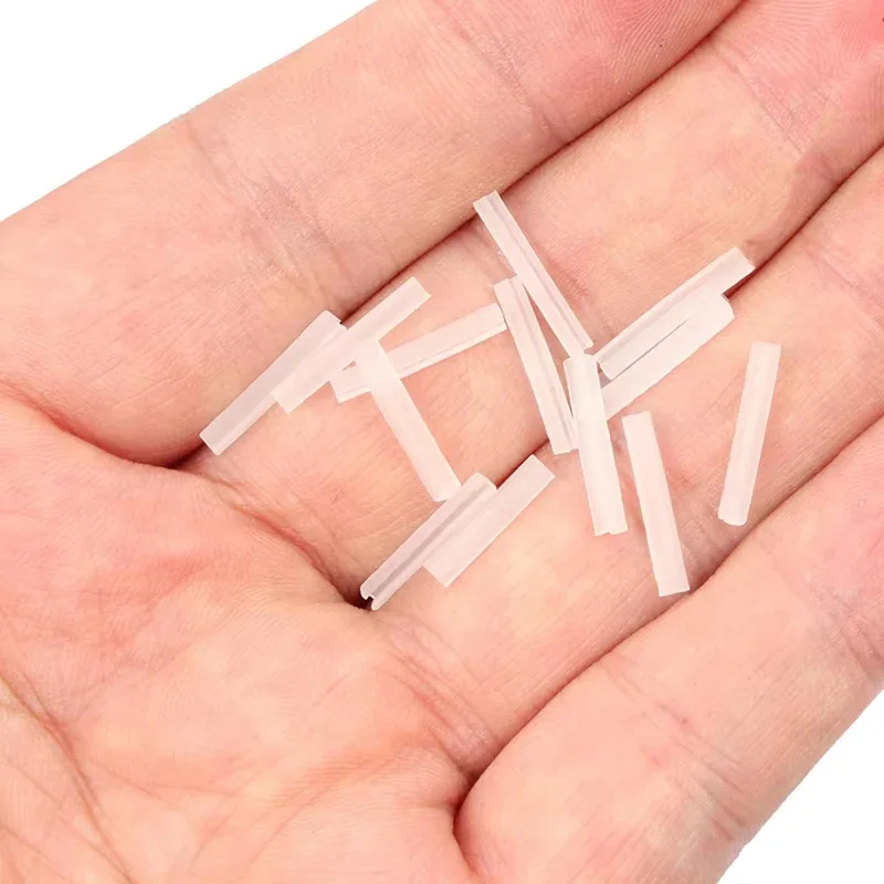 50 قطعة التصحيح المرن ملصق باديكير أداة نام أظافر تصحيح أداة نام تو مسمار العلاج استقامة كليب هدفين