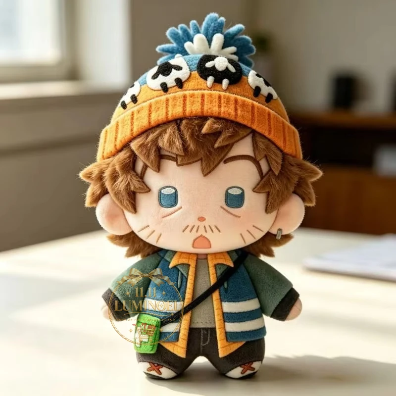 In Stock Resident Evil Outbreak Night Brian 10cm Fan-Made Doll Collectible Figure Souvenir Birthday Trendy Gift for Fans 4