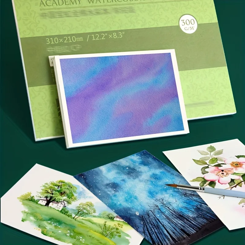Professional Watercolor Paper Pad, 7