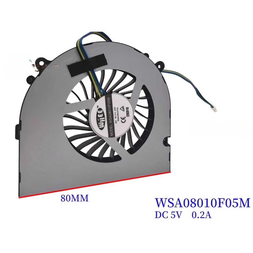 

for Hisense S02AMS58821 Plug-in Computer Fan WSA08010F05H