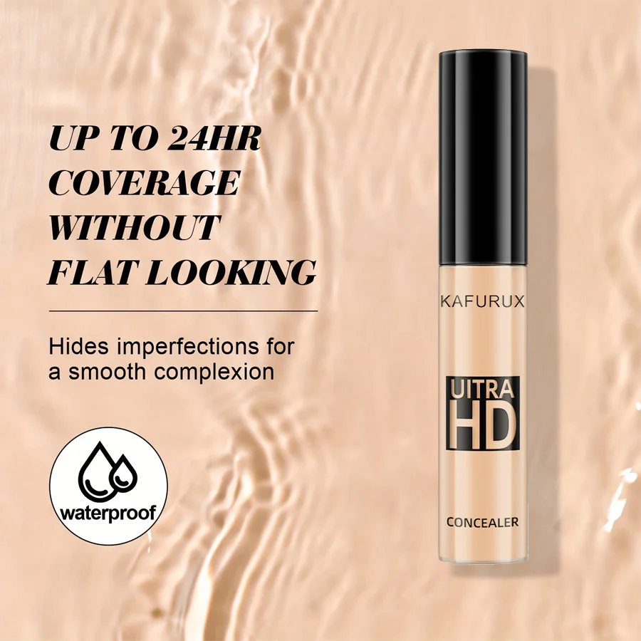 Correcteur liquide mat, haute couverture, étanche, contrôle de l'huile, hydratant, longue durée, maquillage professionnel pour le visage, cosmétiques, 1 pièce