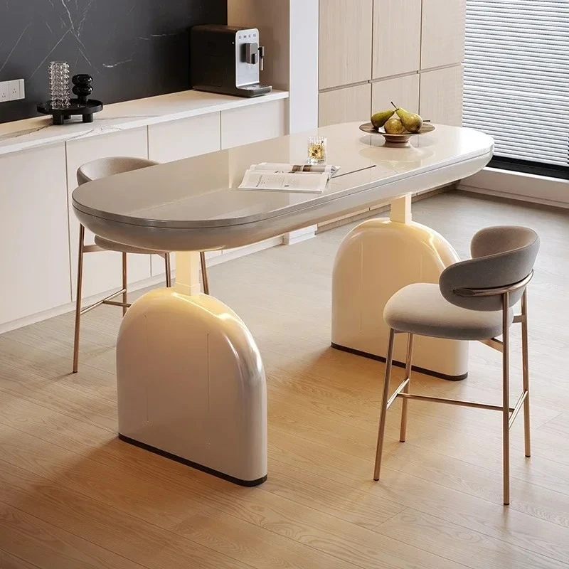 

Электрический подъемный стол, современный легкий роскошный домашний стол начальника