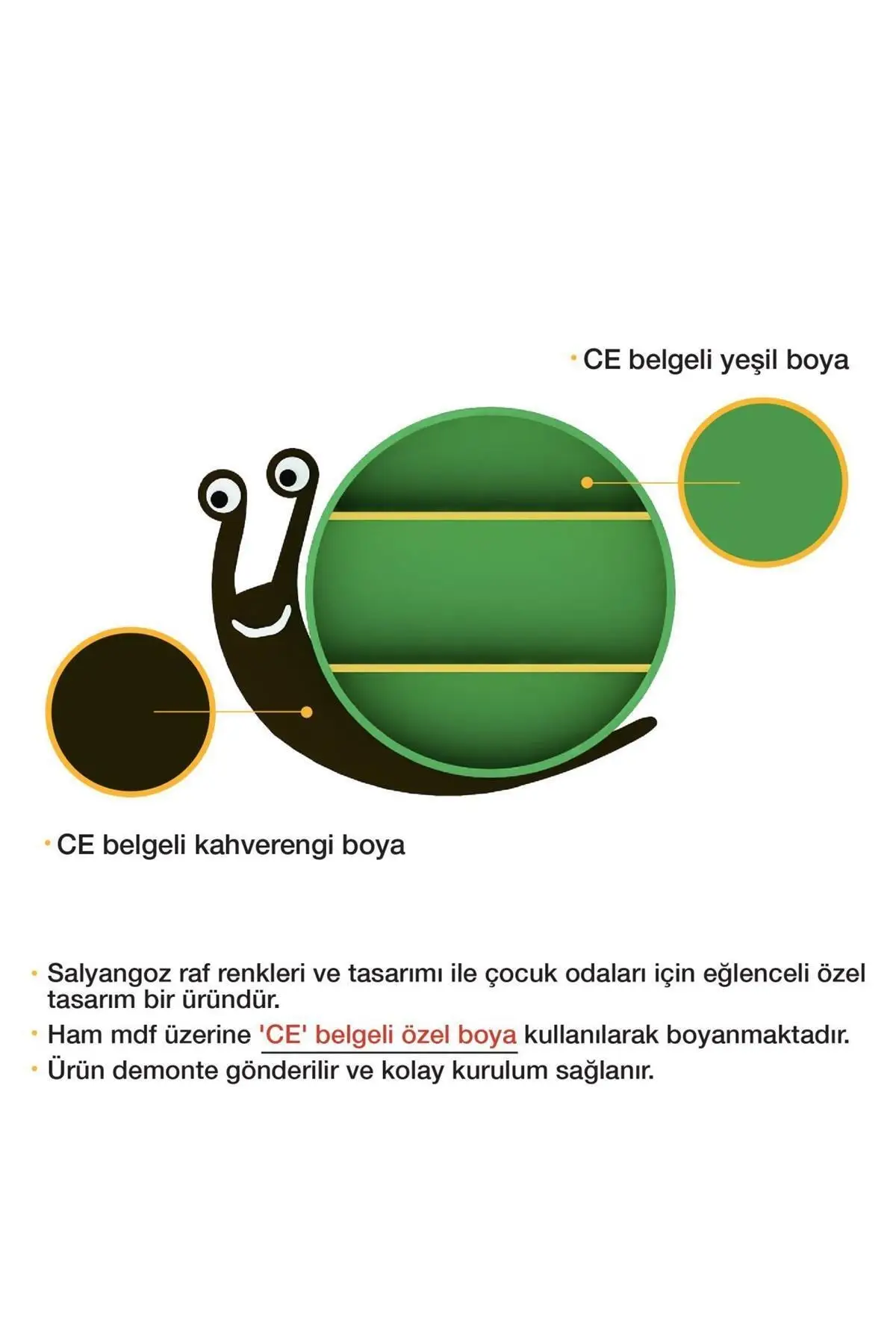 Kinderkamer Ontwerp Handig Slak Muur Boekenplank