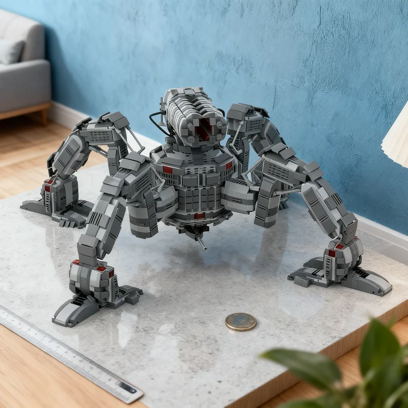

3765pcs MOC Schwerer Kampfla Ufer HSDV1 Star Battle Model Building Blocks Creative Display Gift Collectible Decor Kids Premium