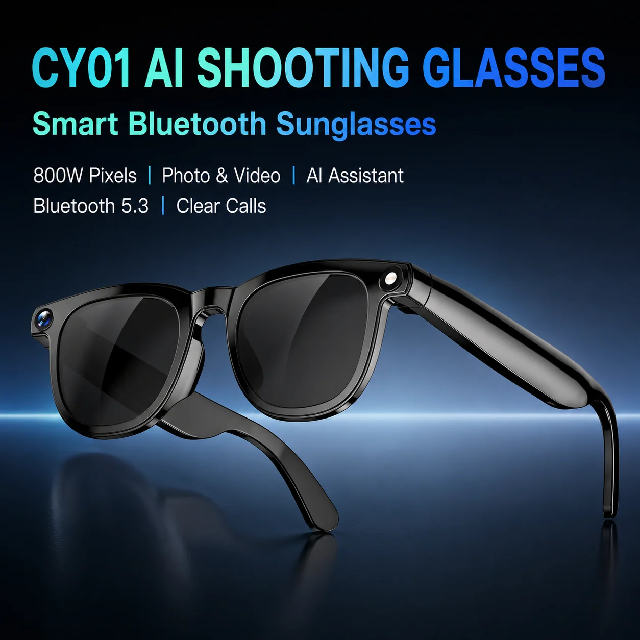 Noise CY01 AI Smart Translation Glasses Multi-language Real-time Interpreter AI Voice Assistant ENC Noise Reduction Bluetooth Call - Aliexpress Deal