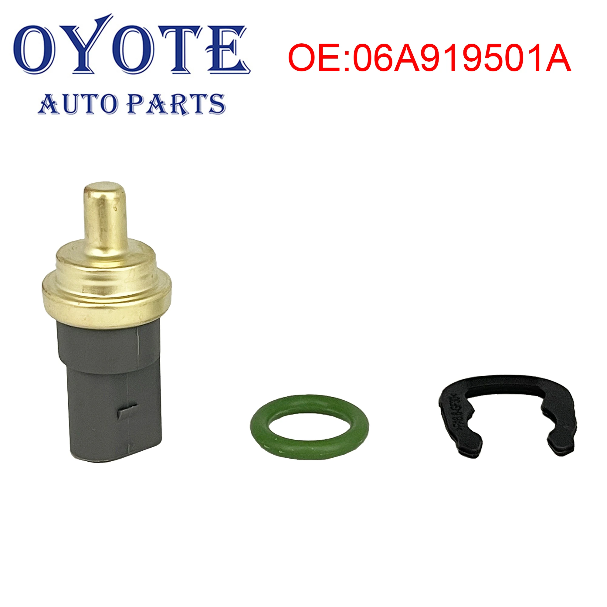 OYOTE 06A919501A Coolant Temperature Sensor For Skoda Audi A1 A2 A3 A4 A5 A6 A7 A8 Q3 Q5 Q7 TT R8 VW Jetta Golf Passat Seat