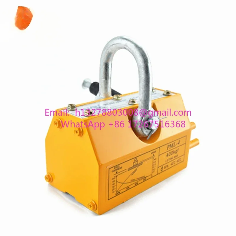 

Magnetic Hanging Permanent Magnet 400KG Lifter Suction Cup Spreader Electromagnet Strong 1 2 3Ton Industrial Suction Iron