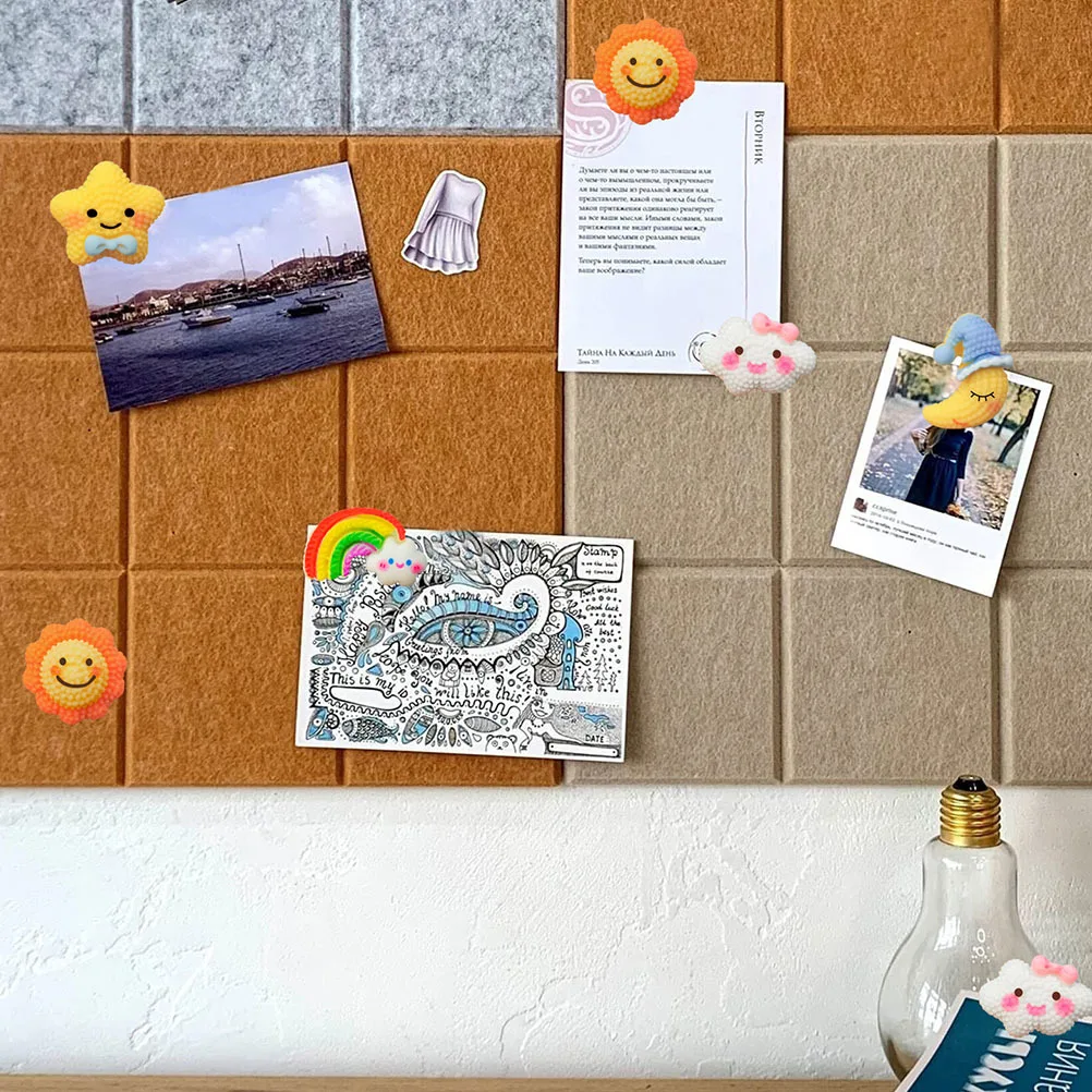 

30Pcs Thumb Tacks Decorative Push Pins Cute Patterns Metal Resin Fixing Pictures Notes Bulletin Board Accessories Home Office